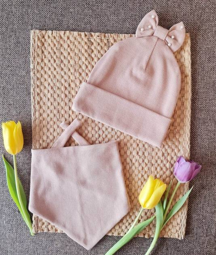 Komplet czapka+apaszka 3415 Sophie Marija