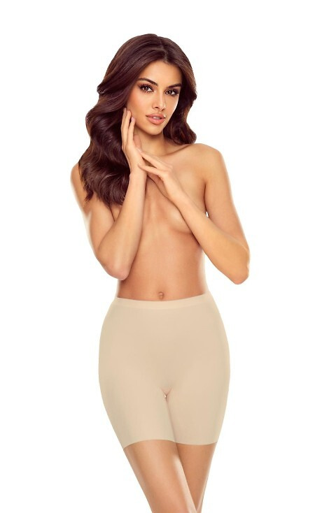 Lapine 7001 Kira – damskie bermudy modelujące, bezszwowe