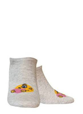 W81.51P Stopki Emotki Wola szary 979