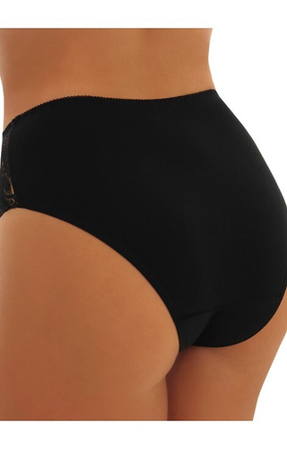 Figi damskie Selma Emili czarny