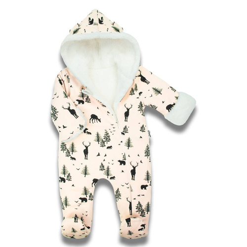 Pajacyk ocieplany z luną 199270 Bambi Nicol 