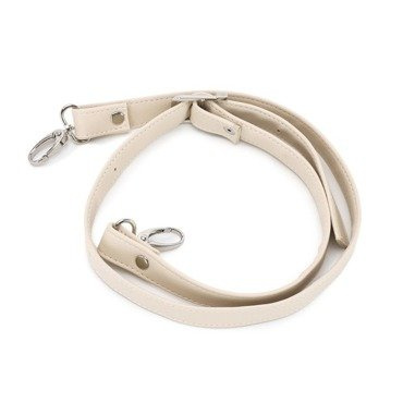 Pasek do organizera/torebki - Makaszka- kremowy