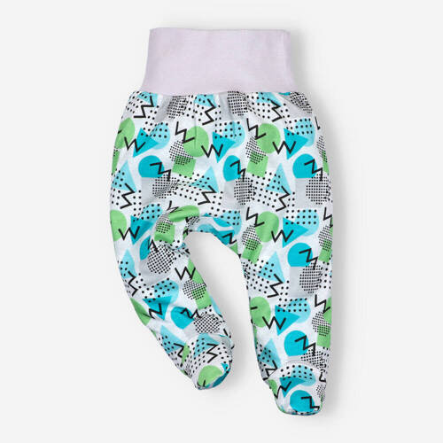 Półśpiochy z bawełny organicznej Drone Nini