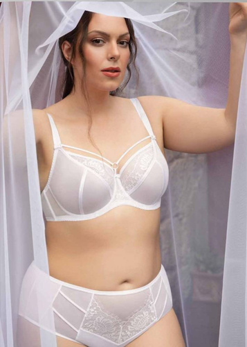 Biustonosz miękki K 496 Paradise Gorsenia - bialy