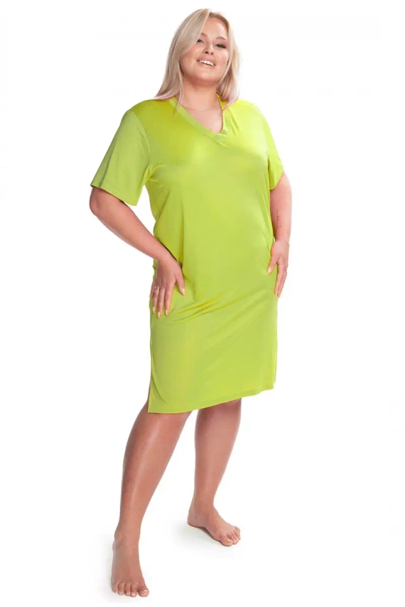 Koszula nocna damska Sporti Mewa groszkowy