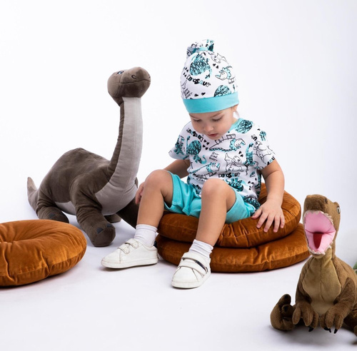 178152 Dino Rampers niemowlęcy Nicol