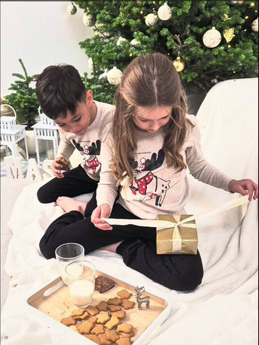 Piżama dla dziecka Zermat Italian Fashion 