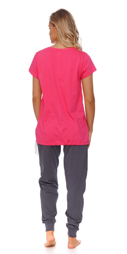 Piżama Damska 9901 Doctor Nap - peony