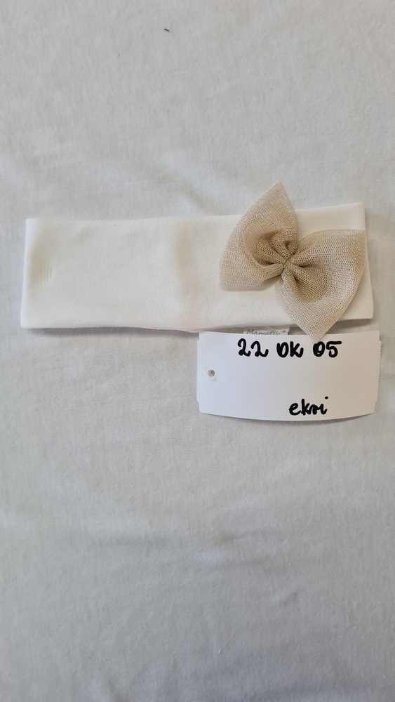 Opaska dziewczęca 22OK05 Merry Christmas Mamatti