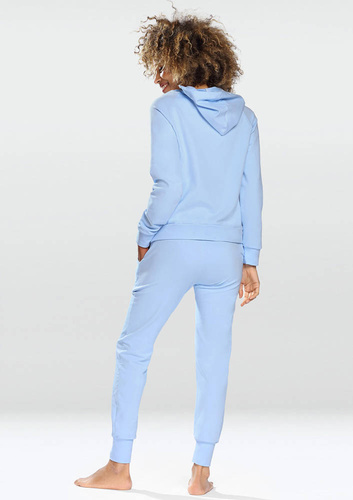 Komplet dresowy Seattle Dkaren - błekitny