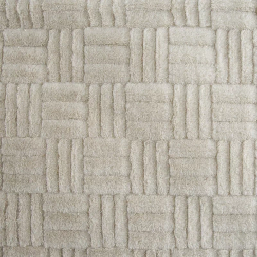 Koc świąteczny Blink 3 Eurofirany kremowy złoty