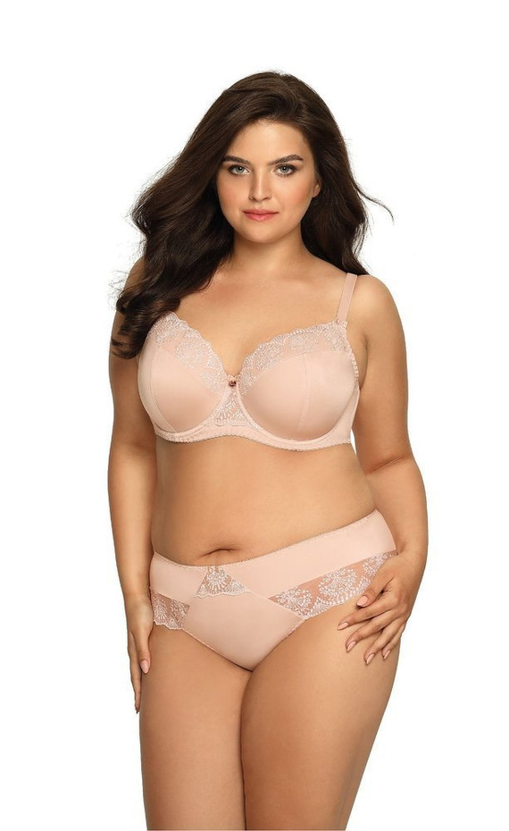 Biustonosz Usztywniany1924 Maxi Ava czarny