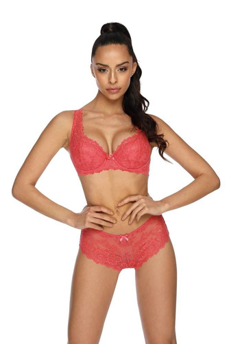  Biustonosz Usztywniany M-053/22 Carmela Mat terracota