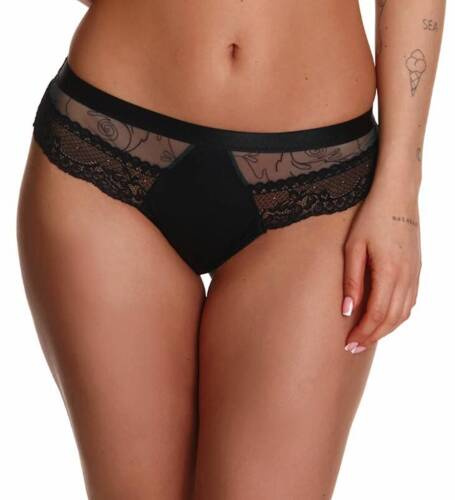 Figi damskie 2413 Lupoline- zielony