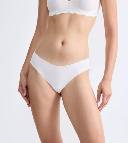 Stringi Damskie Zero Microfibre 2.0 String Sloggi - angora