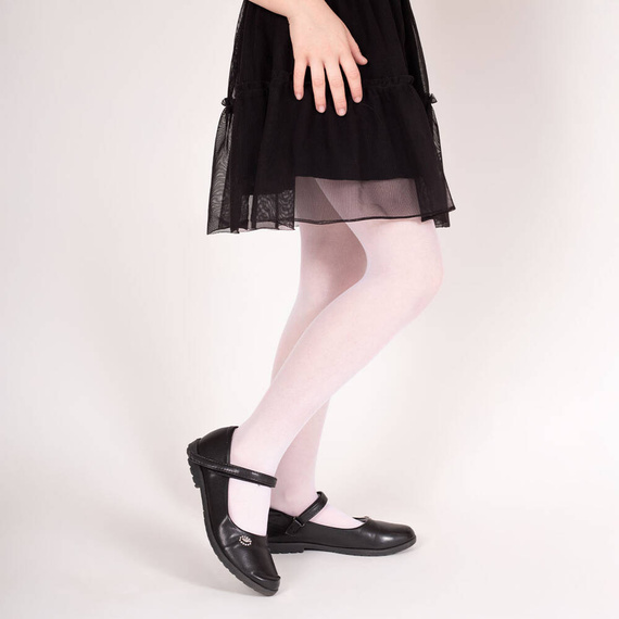 Rajstopy gładkie 20 den 141700 Nicol - biały