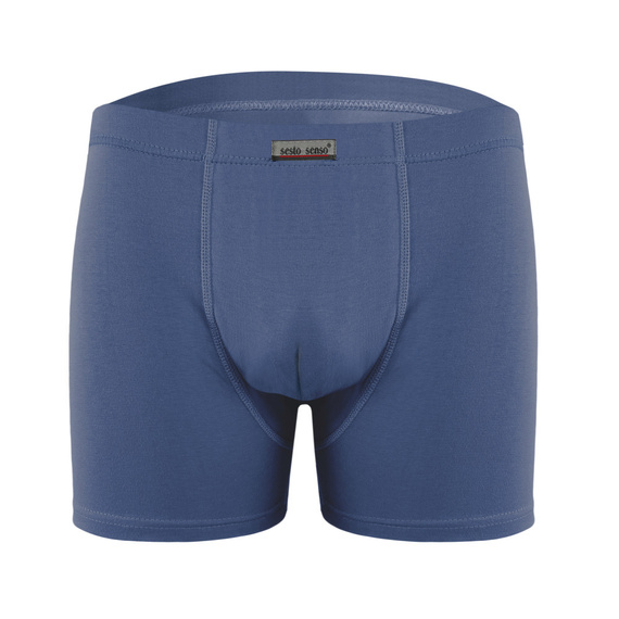 Bokserki męskie BM04 Lizard Sesto Senso - jeans