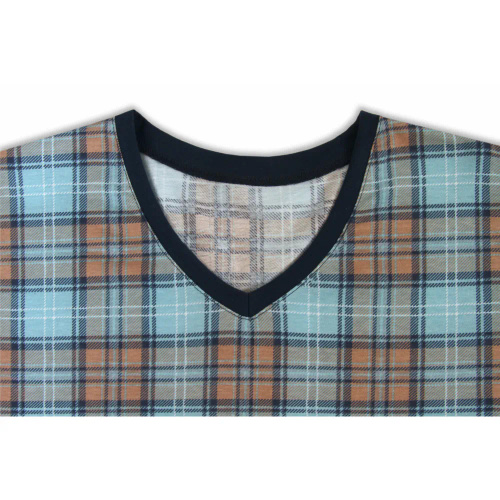 Bawełniana piżama męska 2576/41 Sesto Senso - granatowy 