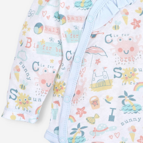 Body kopertowe dla dziewczynki Sunny Nini druk