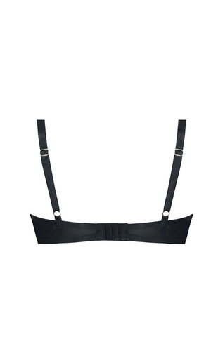 Biustonosz push-up Casilda  Nipplex- czarny