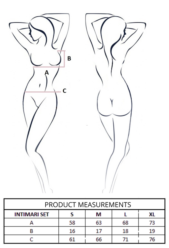 Komplet bielizny Intimari Pink Passion różowy – romantyczna elegancja i kobiecy styl