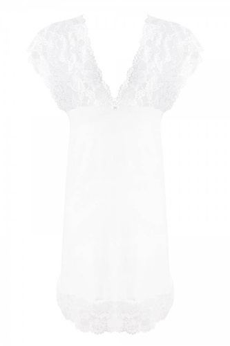 Lesley Koszulka nocna damska DKaren ecru 