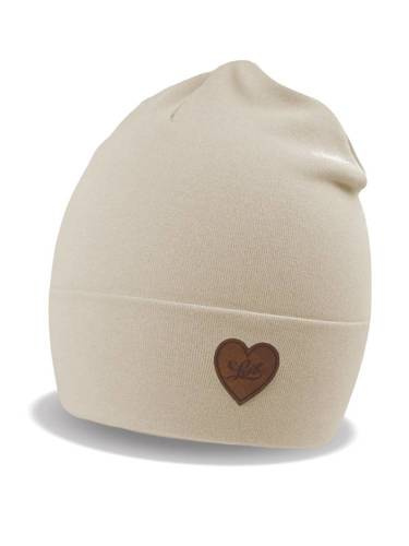 Czapka CP008 Girl Noviti - 01 beżowy jasny