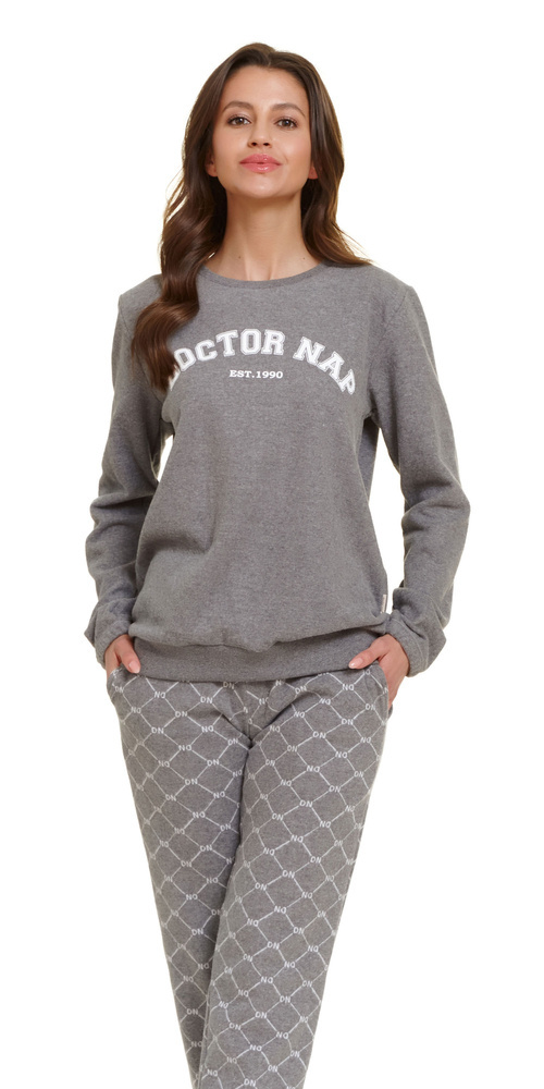 PM.5240 Piżama Damska Doctor Nap -grey