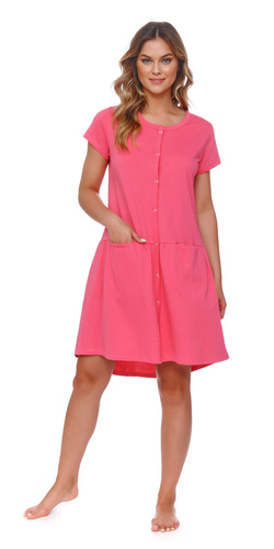 Koszula ciążowa i do karmienia 9445 Doctor Nap - peony