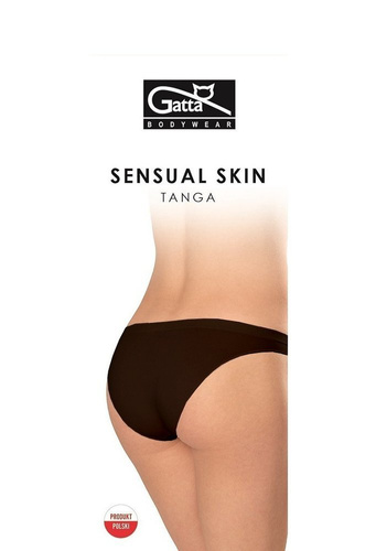 Figi bezszwowe 41645 Tanga Sensual Skin Gatta- light nude beżowy