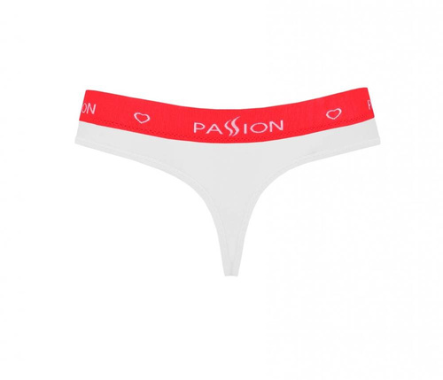Stringi damskie PS009 Passion biały