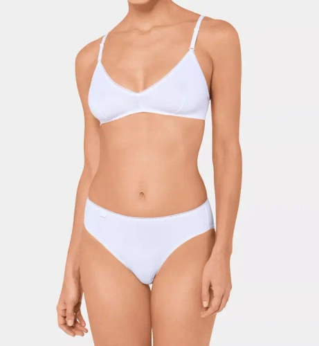 Figi Damskie 24/7 Cotton Tai Sloggi- biały