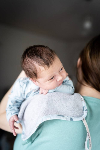 Bambusowa myjka 4462 Doctor Nap - grey