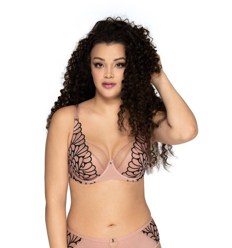 Biustonosz półusztywniany 1927 Ava - beżowy