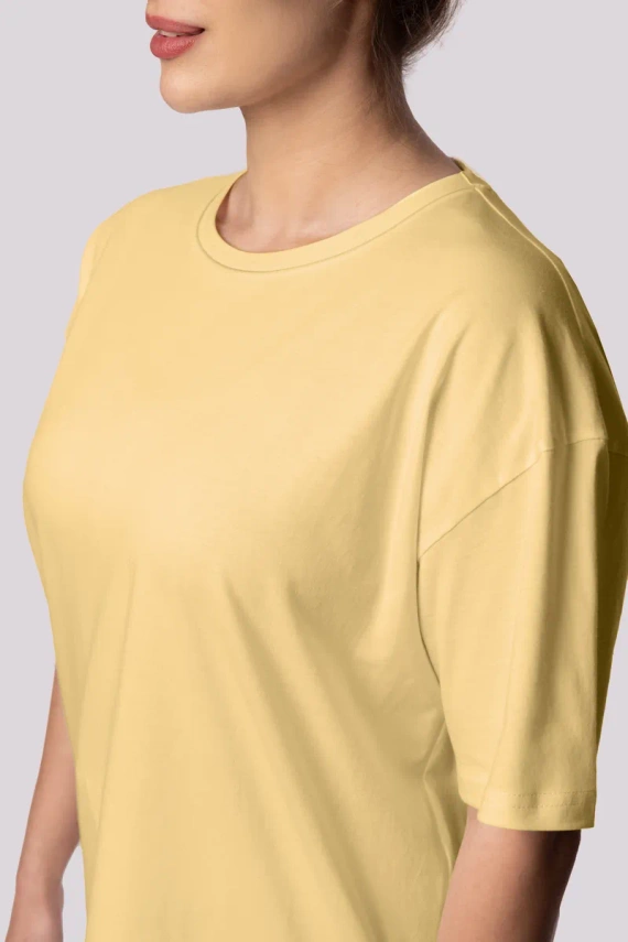 Piżama damska Bliss shortsleeve Mona żółty