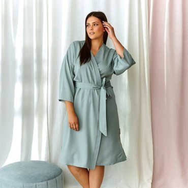 SWW.4158 Szlafrok damski Doctor Nap - harmony