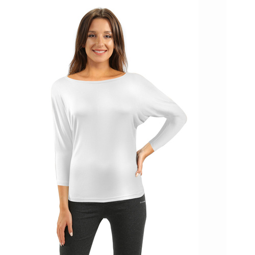 Bluzka damska kimono Andrea Sesto Senzo biały 