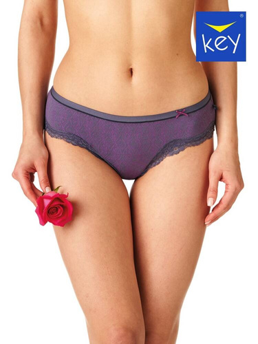 Figi damskie 2-pak LPP 758 Key fioletowy