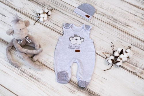 Śpioch bawełniany "Monkey" Terjan