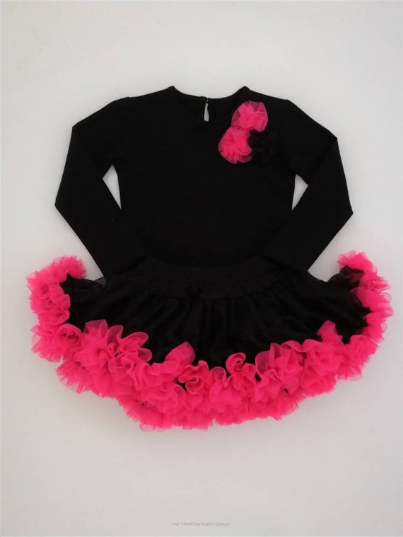 Spódniczka tiulowa Ballerina Bambarillo szary