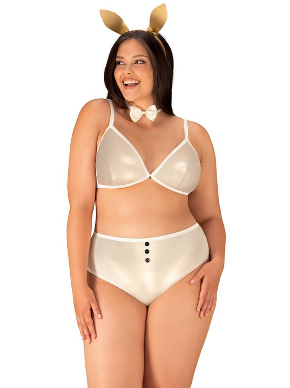 Komplet Neo Goldes Obsessive złoty +