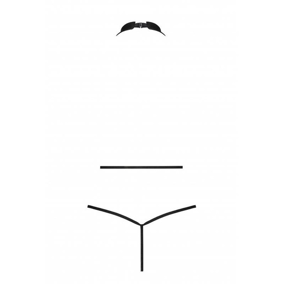 Body damskie Jannies Passion czarny