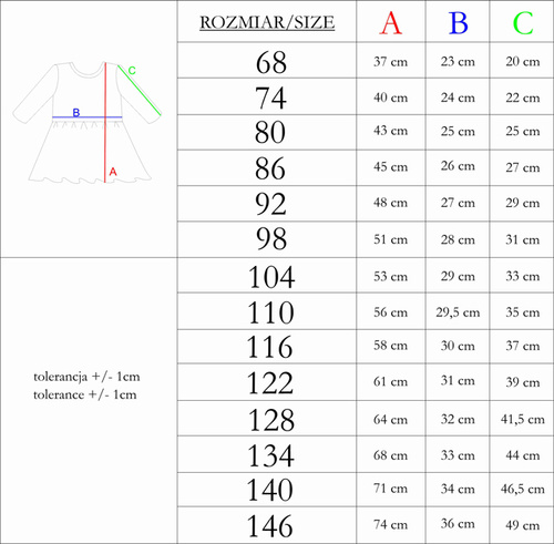 Sukienka bawełniana 208169 Lizy Nicol
