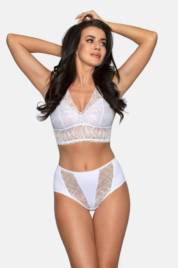 Figi Damskie bbl 181 Babell -biały