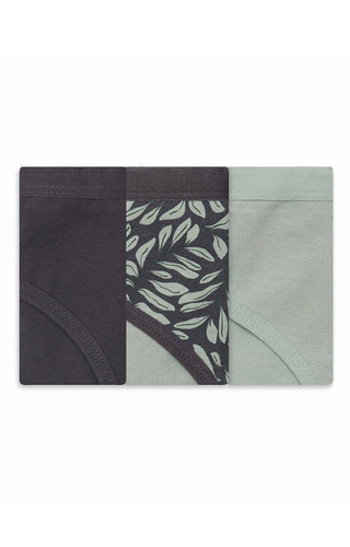 Figi damskie Henderson 36508-K082 – klasyczne bikini bawełniane, 3 sztuki