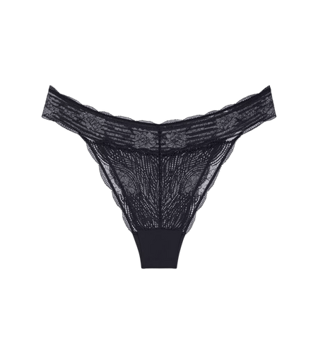 Figi Lift Smart Highleg Brazilian Triumph- czarny