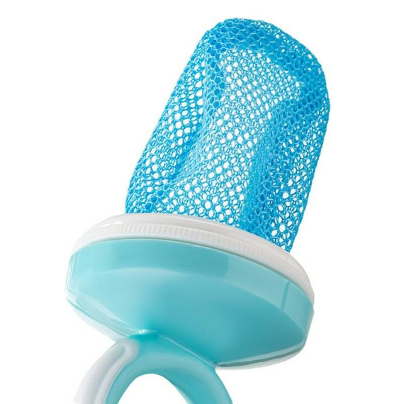 Siateczka do podawania pokarmów ALA0516 Gwiazdka Akuku niebieski