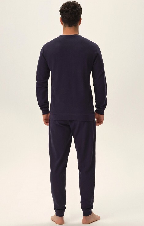 Piżama Męska 41916 Home Henderson - navy