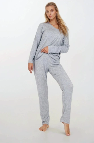 Komplet damski Comfort Zone Momenti Per Me grey