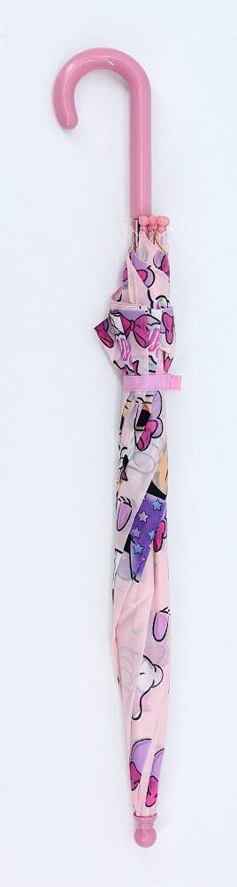 Parasolka dla dzieci Myszka Mini Minnie Mouse parasol Setino unicorn gwiazdki różowy